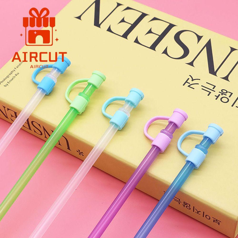 YANGMING Ống Hút Topper, Vỏ Đầu Ống Hút 8 Mm Chống Bụi, Nhỏ Gọn Tốt Niêm Phong Nắp Bảo Vệ Ống Hút Đầ