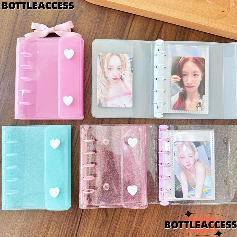 CHAIACCESS Binder Loose Cover, Chống Thấm Nước 5 Holes Nhật Ký Sách Notebook Cover, M5 Dung Tích Lớn