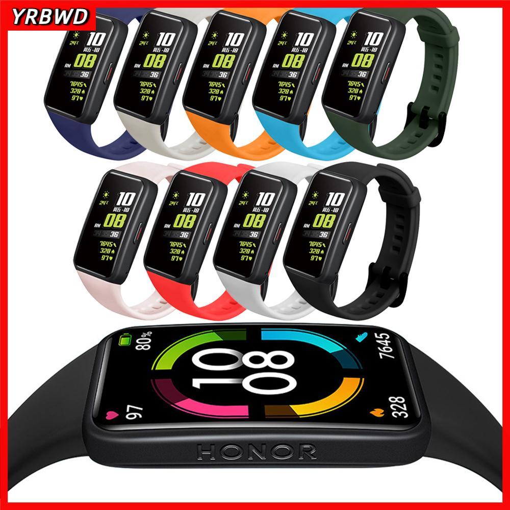 Dây đeo YRBWD Sport Soft Smart Watch Thay thế cho Honor Band 6 Huawei Band 6