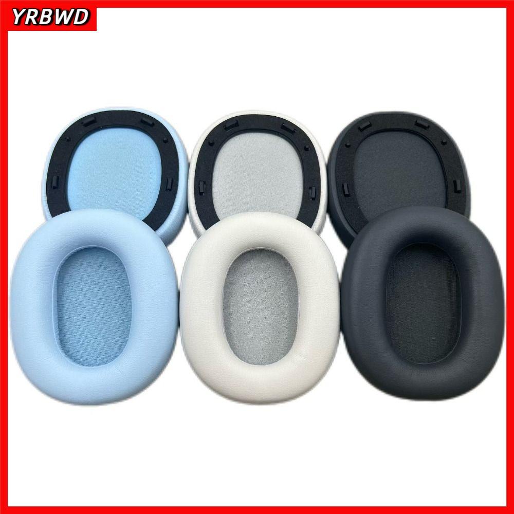 YRBWD 1 Cặp Đệm Tai, Miếng Đệm Tai Xốp Thay Thế, Miếng Đệm Tai Nghe Da Protein Mềm Cho Edifier W830N
