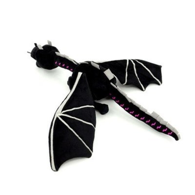 Minecraft Minecraft Minecraft 60cm End Shadow Dragon Đồ chơi sang trọng Ander Dragon Doll Búp bê trẻ
