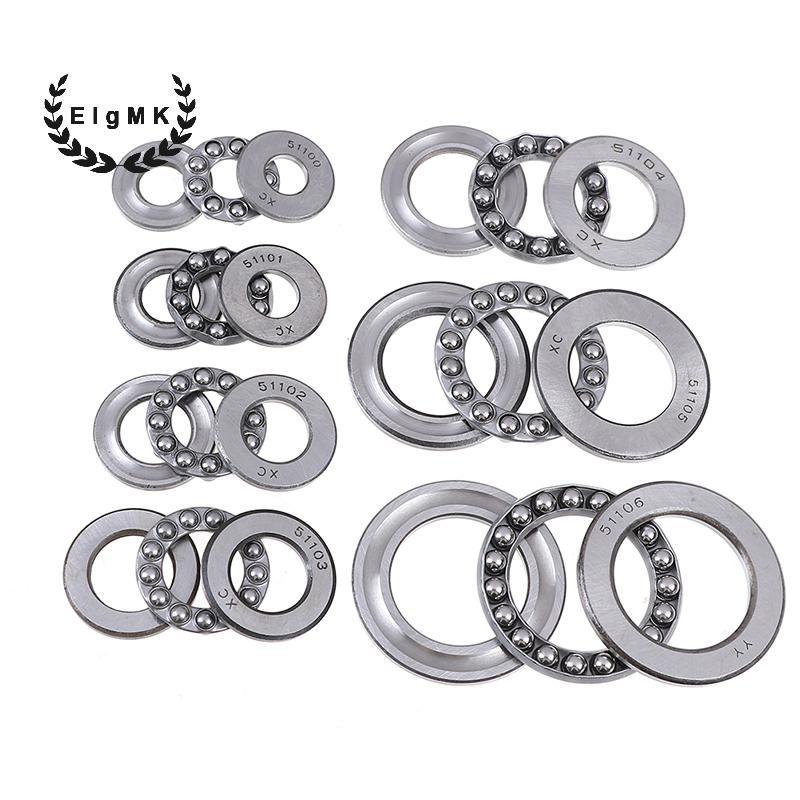 [ElgMK] Vòng bi lực đẩy 3 phần 51100 series 51100 đến 51106 [MỚI]