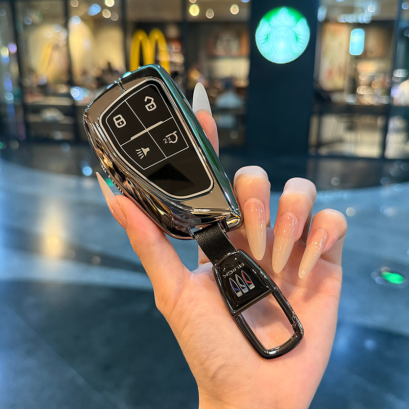 Thích hợp cho 25 loại Buick Angkeway plus Key Cover Phiên bản bạch kim Avia GL8 Angkewei s Jun Yue C