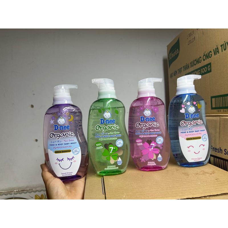 Sữa tắm gội toàn thân Dnee 380ml cho bé từ 0 đến 3 tuổi 380ml
