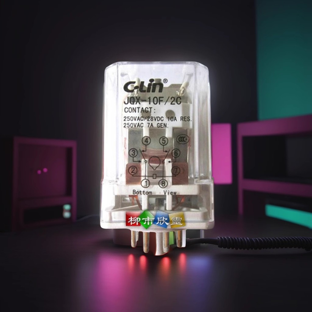 Rơle điện từ trung gian Xinling HHC70A / JTX-2C / JTX-3C JQX-10F / 2Z / 3Z Counter