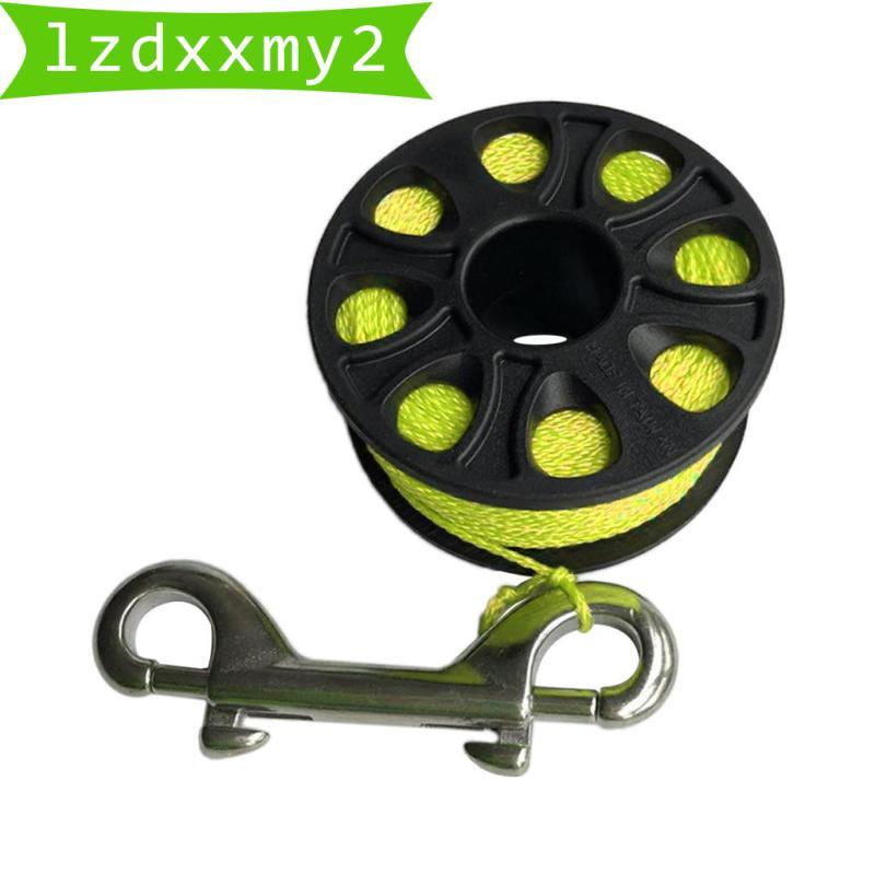 Dive Finger Reel & Wreck Scuba Diving Tech Spool Safety Gear Choice