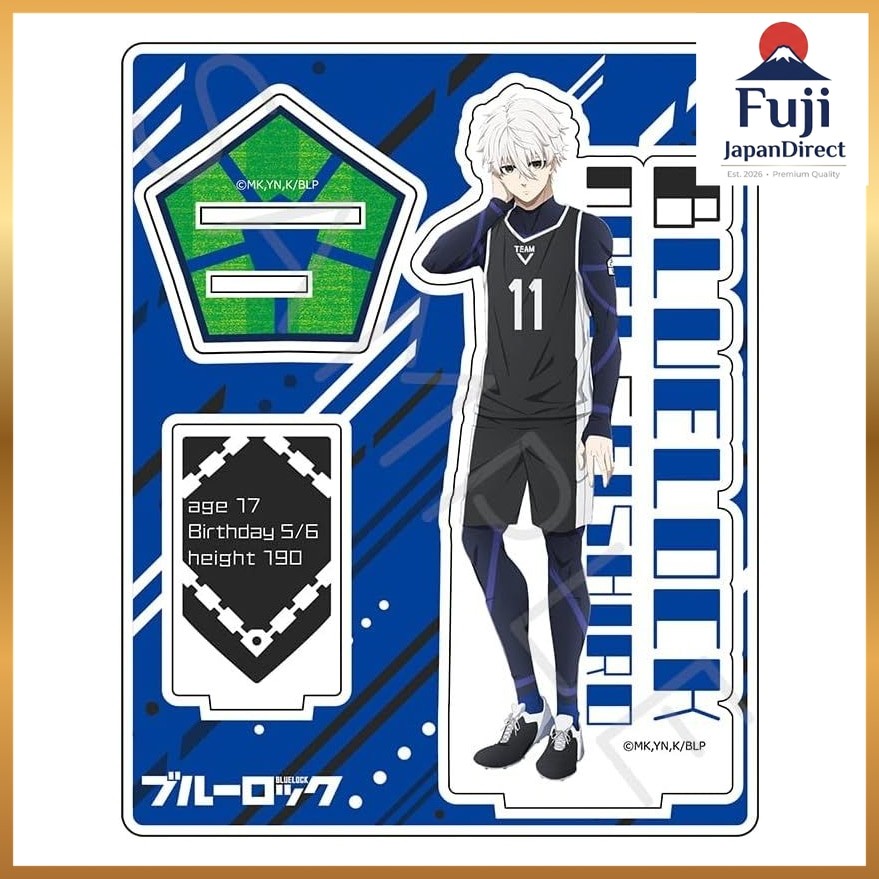 TV Anime "Blue Rock" SE Seishiro Nagi Acrylic Stand Fuji JapanDirect