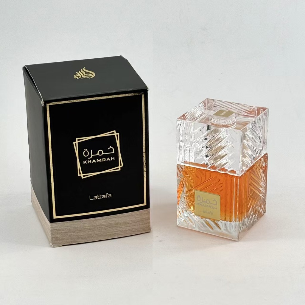 Nước hoa Lattafa Khamrah zhitafa Khamrah zh- ❈ ✷ ❈ ❈ 高 ❈ ❈ ❈ 🇾 100ml