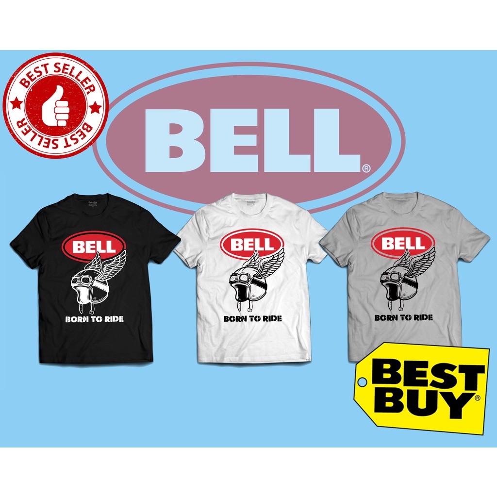 Best Buy Bell Mũ bảo hiểm Baju Áo thun Microfiber