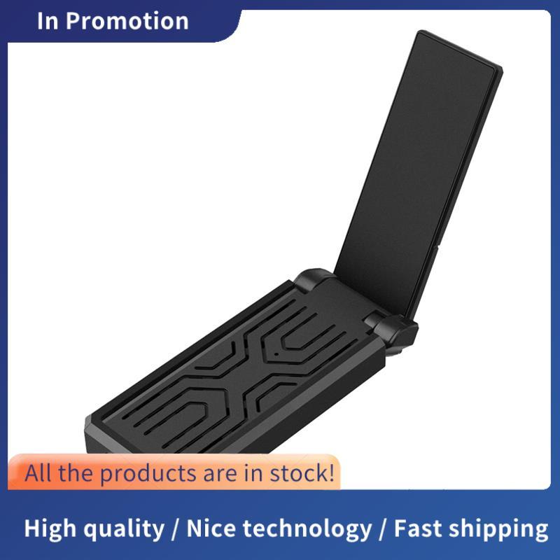 AX5400 Wifi Adapter Thẻ Mạng USB Wifi 6e Tri-Band Dongle Cho Máy Tính Để Bàn Laptop 10 11 Driver Miễ