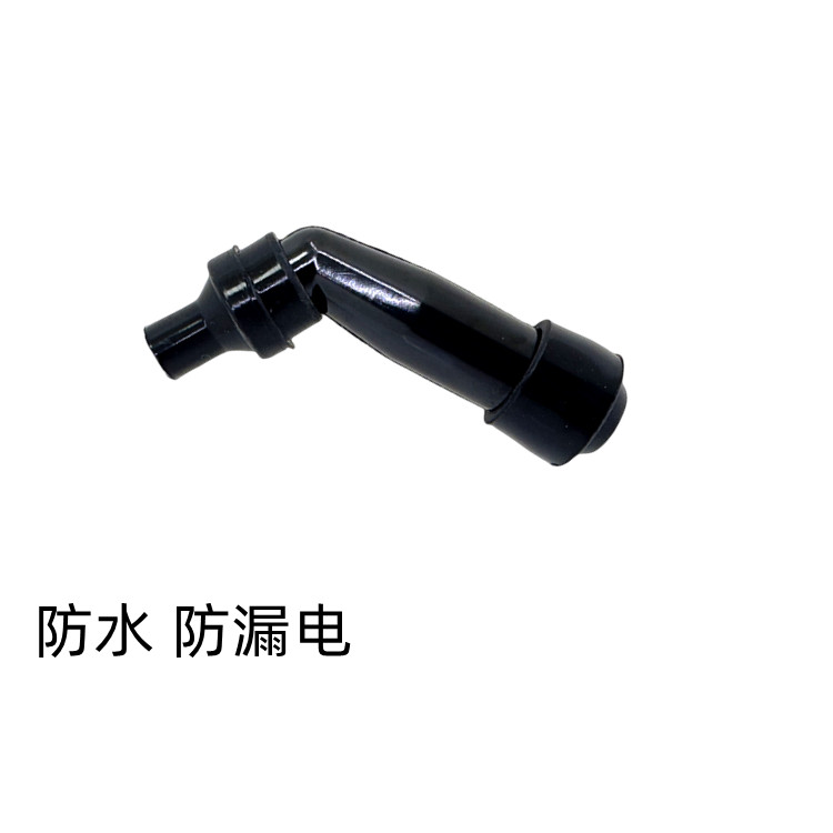 Thích hợp cho xe máy Benz 400 Original Benz Beast BD400-A BD250-2 Nắp áp suất cao Nắp bugi
