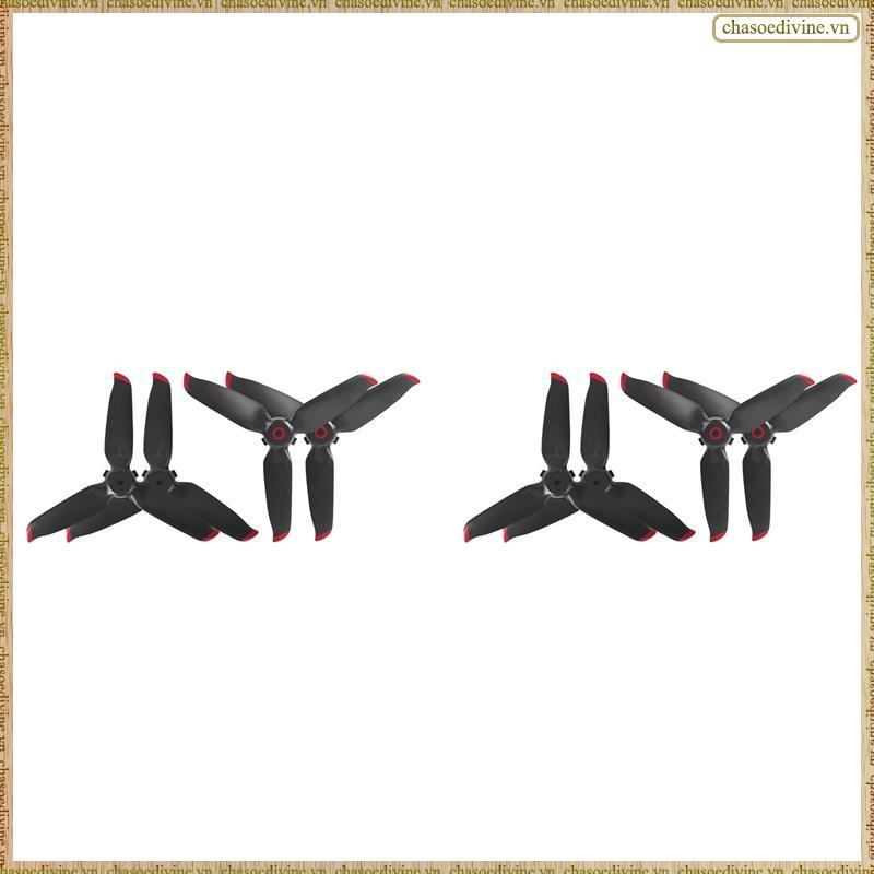 [K O G X] 8 Cái Cho FPV Combo Phát Hành Nhanh 5328S Cánh Quạt Đạo Cụ Lưỡi Dao Thay Thế Cho FPV Combo