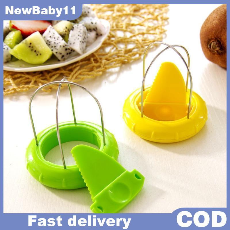 NY Kiwi Peeler Chuyên Nghiệp Kiwi Cắt Kiwi Dụng Cụ Kiwi 2 Trong 1 Thép Không Gỉ Kiwi Trái Cây Dụng C