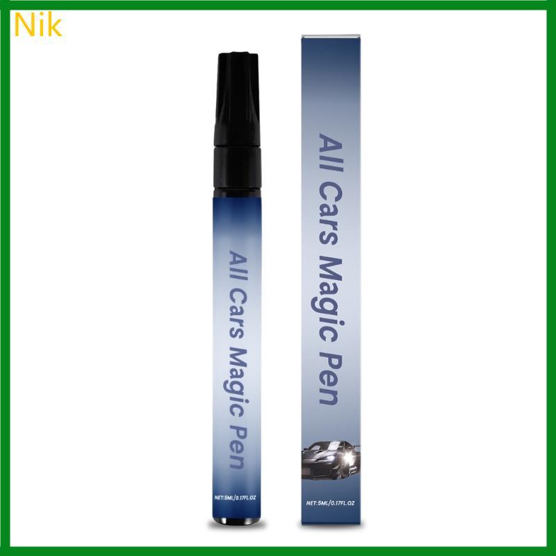 Nik Car Paint Repair Pen Glossy Scratch Remover Paint Restoration để sử dụng hàng ngày