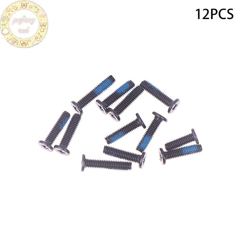 PURED 12 Chiếc Laptop Dưới Đế Bao Ốc Vít Cho TUF Gaming A15 FA507 FX507 FA507 FA507RW FA507RM FA507R