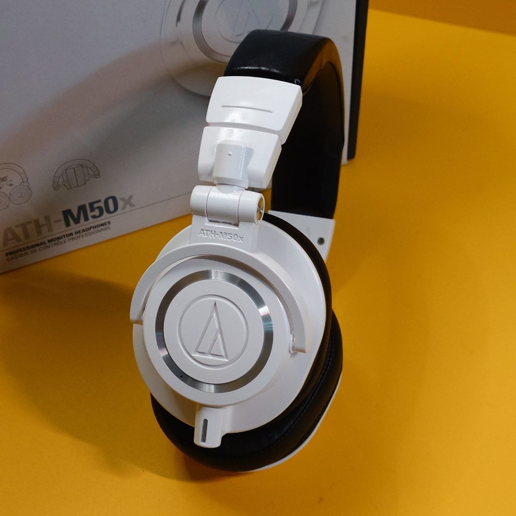 Tai nghe Audio-Technica ATH-M50X cũ Fullbox - đã thay headband và pad mới, âm thanh chi tiết