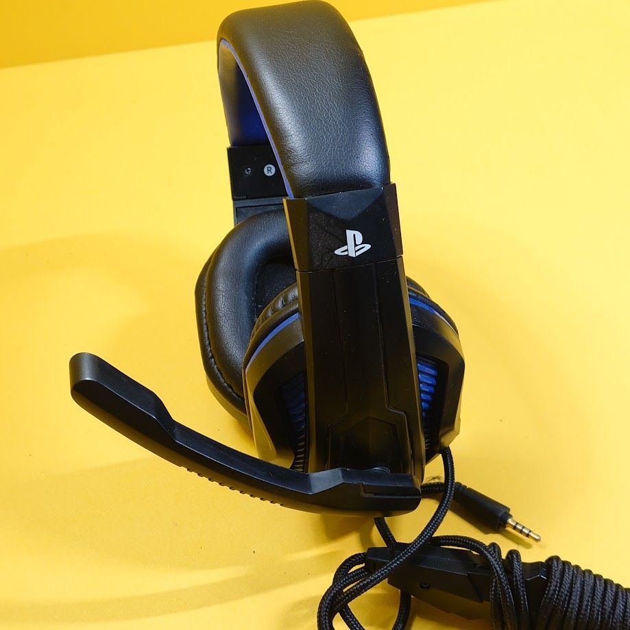 Tai nghe gaming iLex PS4 Official cũ - Headset chính hãng cho PlayStation 4, mic đàm thoại