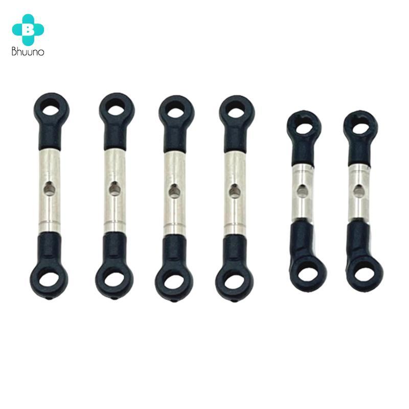 RC Tie Rod Tay Lái Liên Kết Thanh Kim Loại Chuyên Nghiệp Có Thể Điều Chỉnh Cho Wltoys 244016
