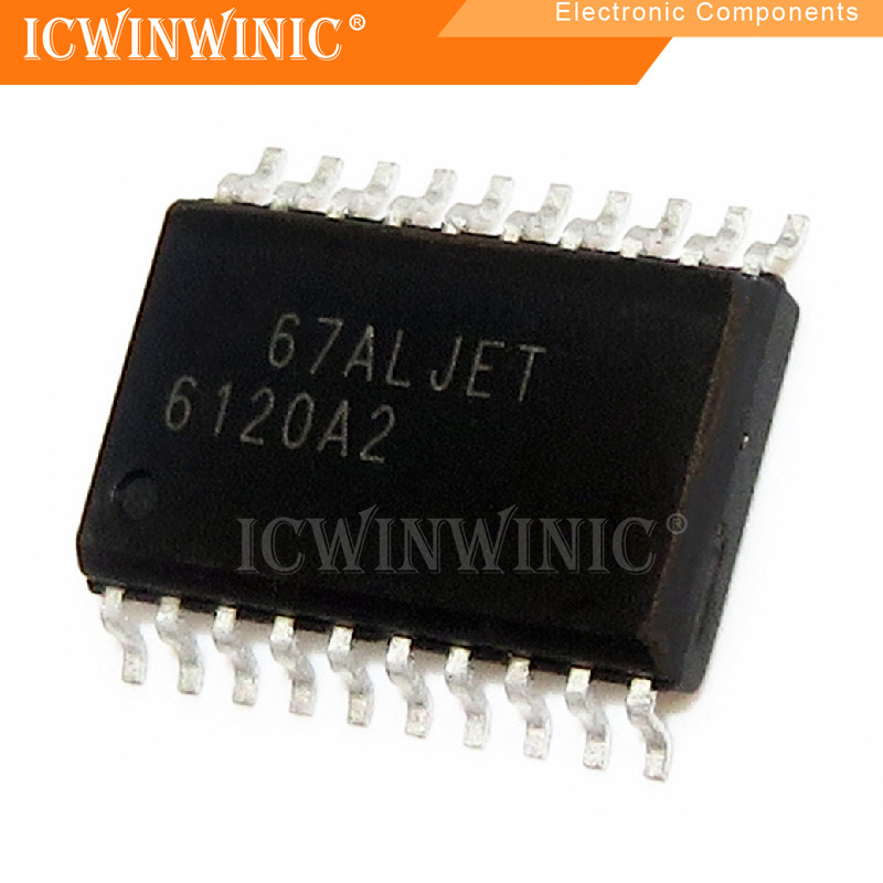 5 Mảnh TPA6120A2DWPR TPA6120A2 6120A2 SOP-20 IC mạch tích hợp