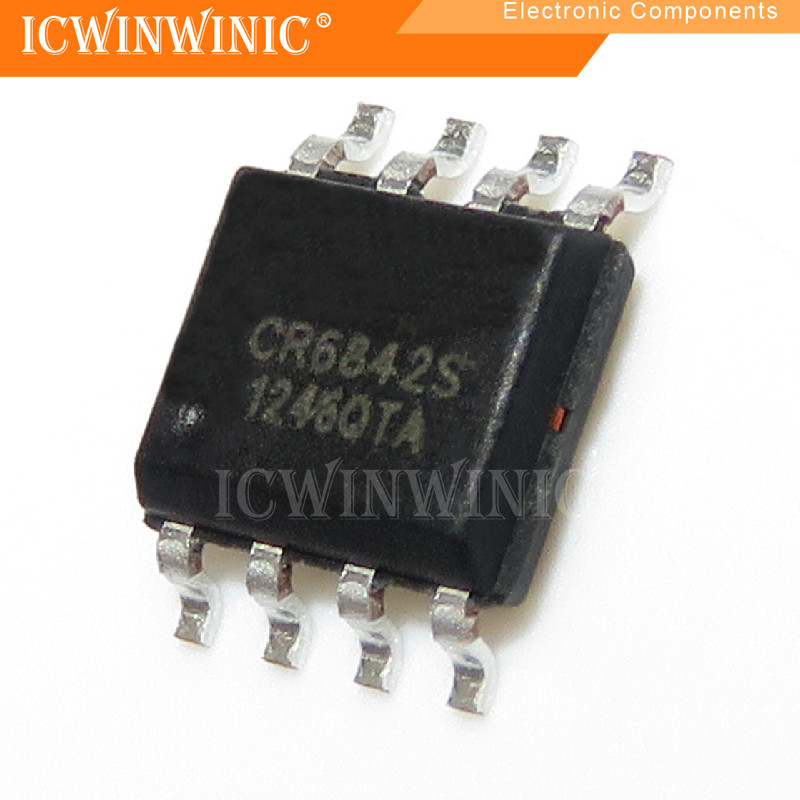 IC mạch tích hợp 5 mảnh CR6842S CR6842 SOP-8
