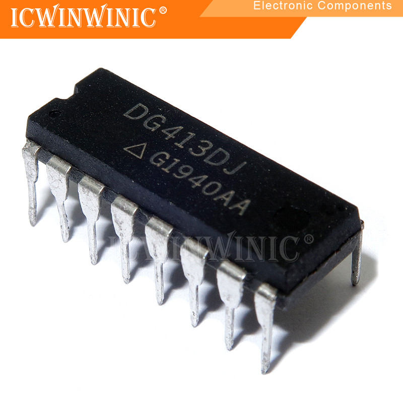5 mảnh DG413DJ DG413 DIP-14 IC mạch tích hợp