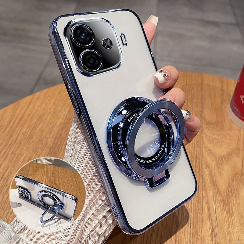 Thích hợp cho Vỏ điện thoại vivoiqooz9 iqooz9turbo Ten Vỏ silicon bảo vệ trong suốt vivo Bao gồm tất