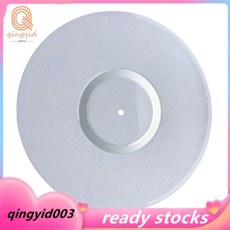 Dành Cho 12 Inch LP Vinyl Record Player Record Platter Slipmat- 32cm Acrylic Vinyl Record Mat Matte 