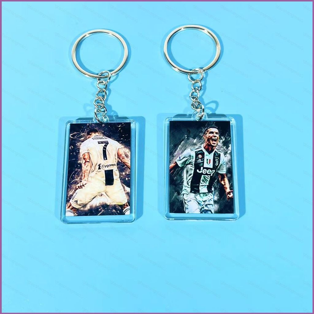YT3 Lionel Messi Acrylic Móc Khóa Lionel Messi Mặt Dây Chuyền Quyến Rũ Bền Đẹp Cho Ba Lô & Chìa Khóa