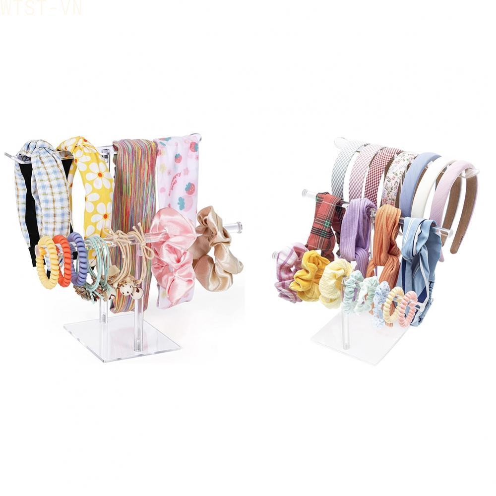 Headband Holder Jewelry Organizer For Girl Women Hair Accessories Acrylic