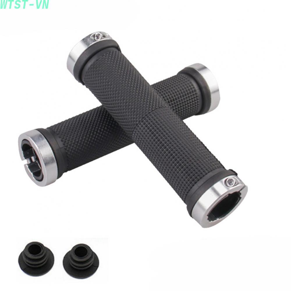 Bike Grip Rubber Universal Bike Electric Bicycle Locking Outdoor 1Pair