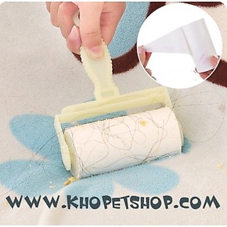 Cây lăn bụi, lông 10cm cho thú cưng