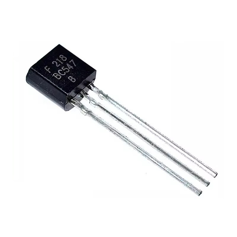 Transistor BC547 NPN TO-92 45V 100mA