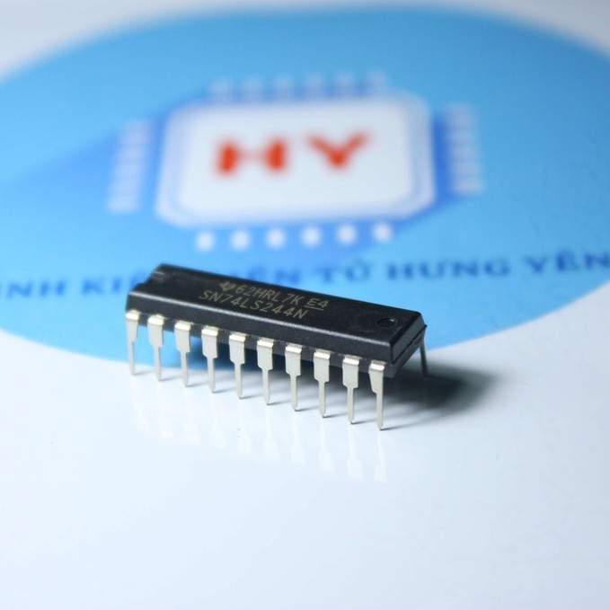 IC Logic 74LS244 DIP20 Octal Buffer Driver TTL