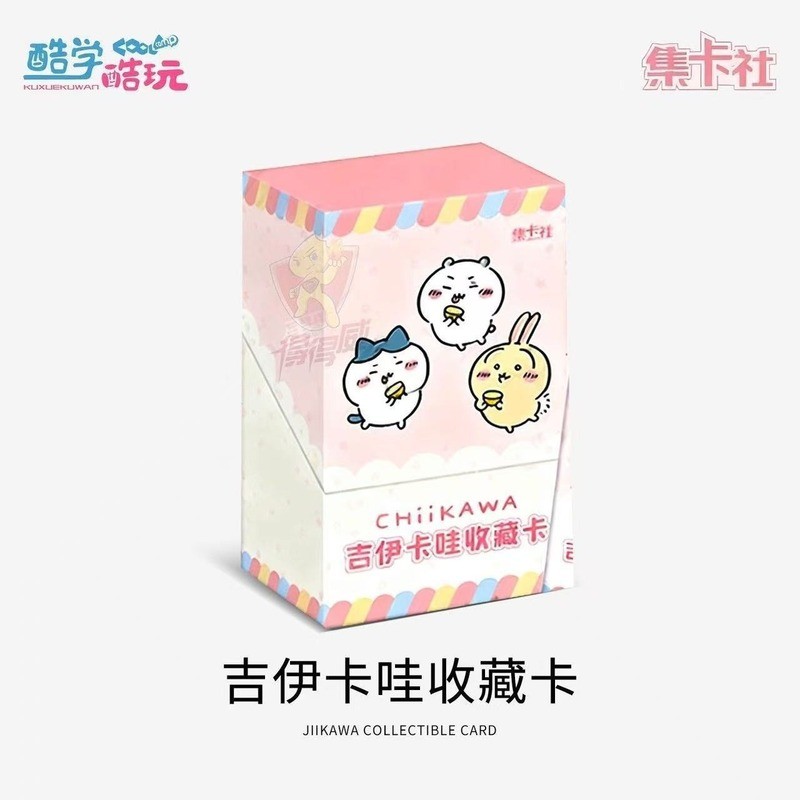 Jika Club Chiikawa Chiikawa Bộ Sưu Tập Thẻ Bom Đầu Tiên 10 Yuan Gói Anime Hàng Hóa Bộ Sưu Tập Thẻ