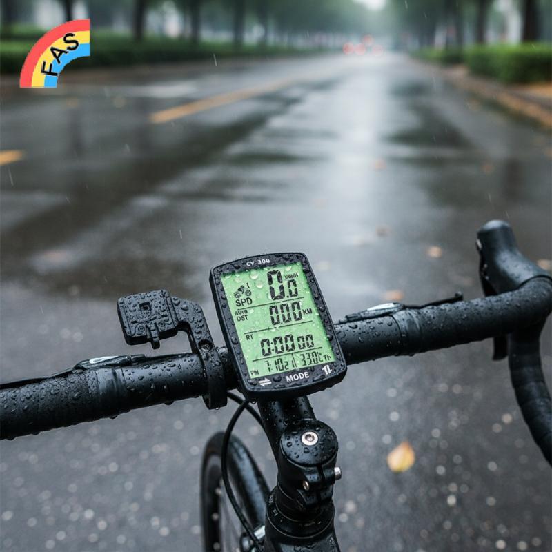 [FAS] GPS Xe Đạp Đồng Hồ Tốc Độ Xe Đạp Xe Đạp GPS Đồng Hồ Tốc Độ Chống Nước 2.4 Inch Xe Đạp Đồng Hồ 