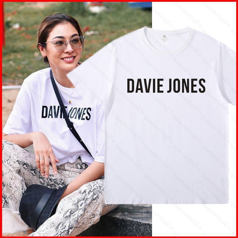 BLANK The Series DAVIE JONES Faya Peraya Malisorn Yoko Apasra Lertprasert Cosplay vải 3D Áo thun tay