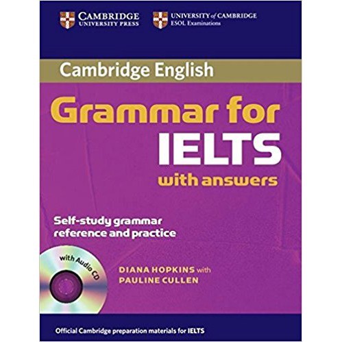 Sách Cambridge ngữ pháp cho IELTS