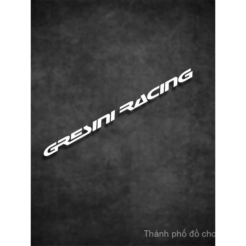 Motogp Ducati GRESINI Motogp Ducati GRESINI Chống Nước Phản Quang Decal Chống Thấm Nước Chống Trầy X
