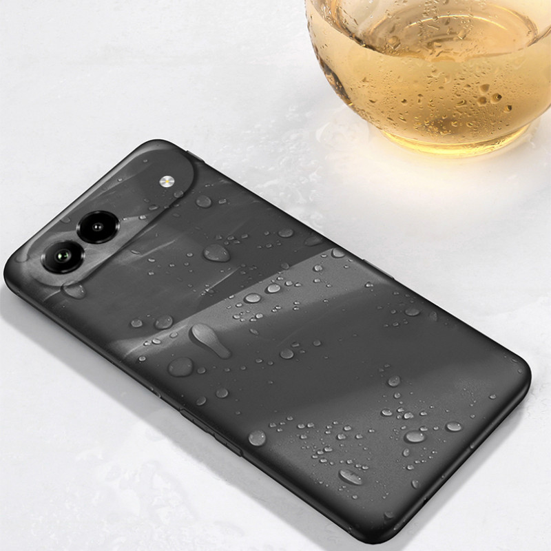 Ốp điện thoại ZTE Nubia Air Pro Ultra Thin Smooth silicon Matte Back Soft Back cover ZTE Nubia Air P
