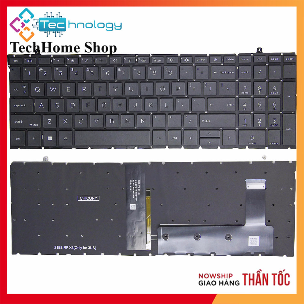 Bàn Phím Laptop HP EliteBook 860 G10 865 G10 860 865 G10
