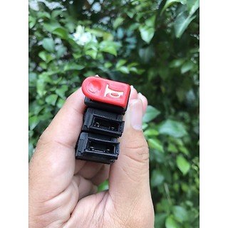 Nút công tắc, nút kèn ĐỎ, nút đề ĐỎ HONDA