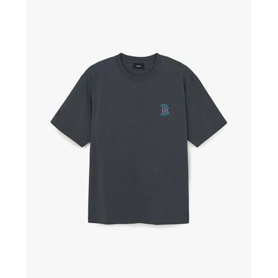 MLB - Áo thun unisex tay ngắn Basic Colorful Street Logo_3ATSB0663-43GRD