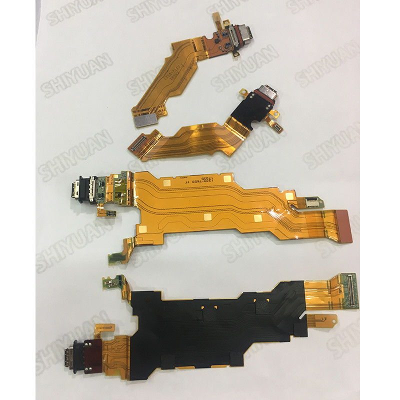 Cổng Sạc USB Đầu Nối Cáp Mềm Cho Sony Xperia XZ2 H8266 H8216 XZ3 H9436 H8416 H9493 XZ2 Cao Cấp H8166