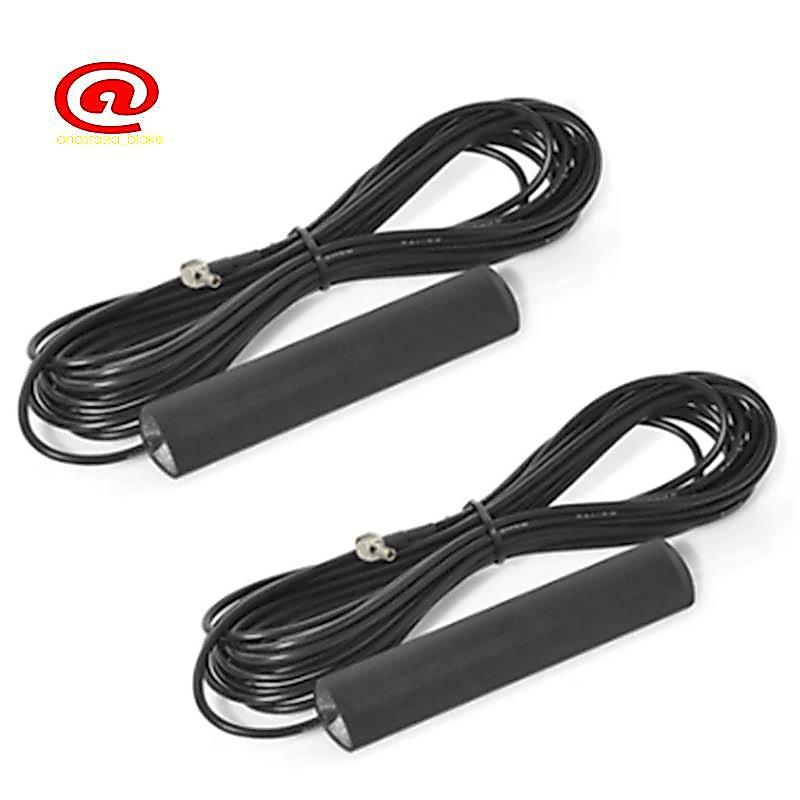 2 Cái 4G LTE Dính Gắn Miếng Dán TS9 Nam Ăng Ten Trên Không 3Db Cho LB1120 LB1121 LB2120 M1 MR1100 77