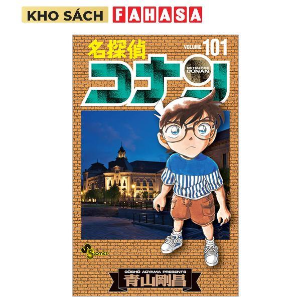 Sách ngoại văn: Detective Conan 101 (Bìa Mềm)