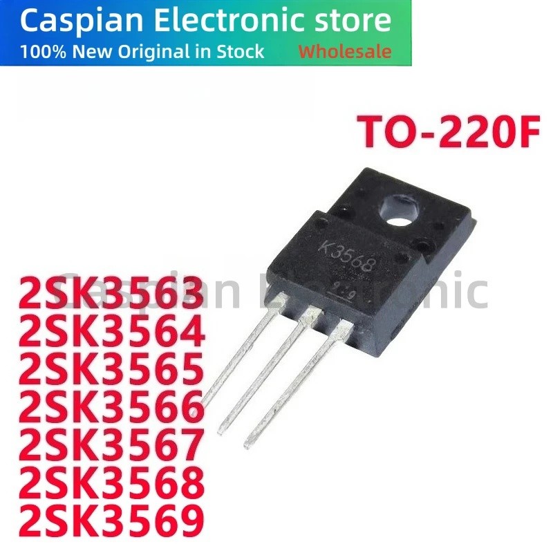 5 Chiếc 2SK3563 K3563 2SK3564 K3564 2SK3565 K3565 2SK3566 K3566 2SK3567 K3567 2SK3568 K3568 2SK3568 