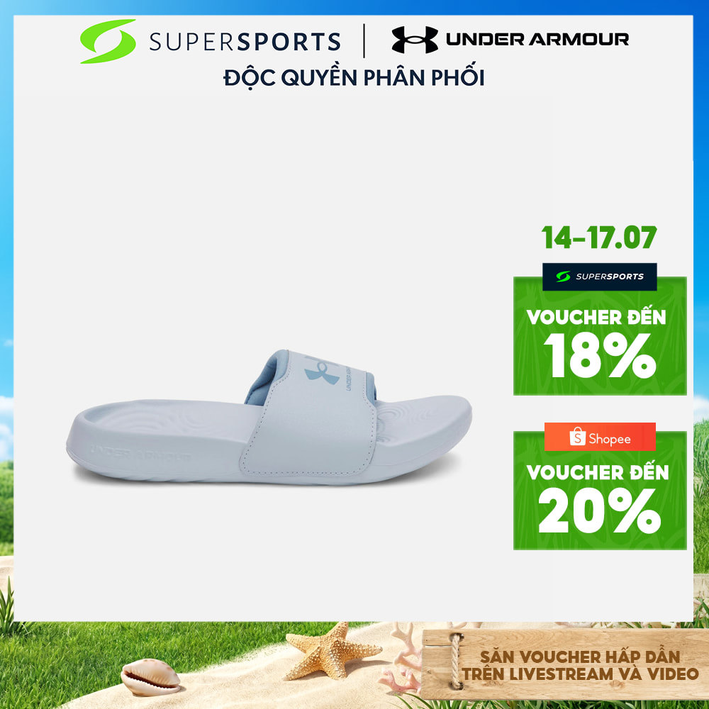 Dép Quai Ngang Nữ Under Armour Ignite Select - 3027222-453