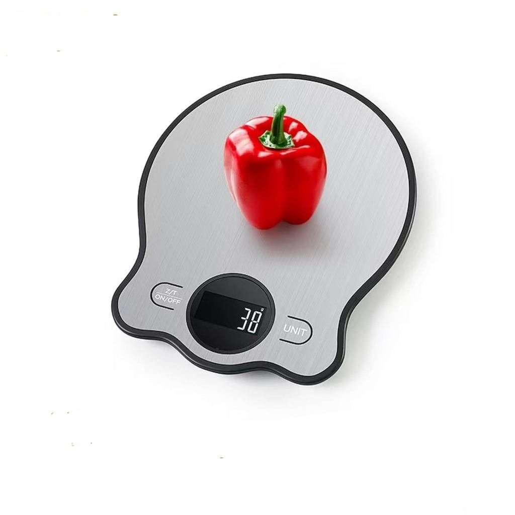Food Scale, 22-pound Digital Kitchen Multifunctional Scale, Used for Cooking and Baking, 10 Units wi