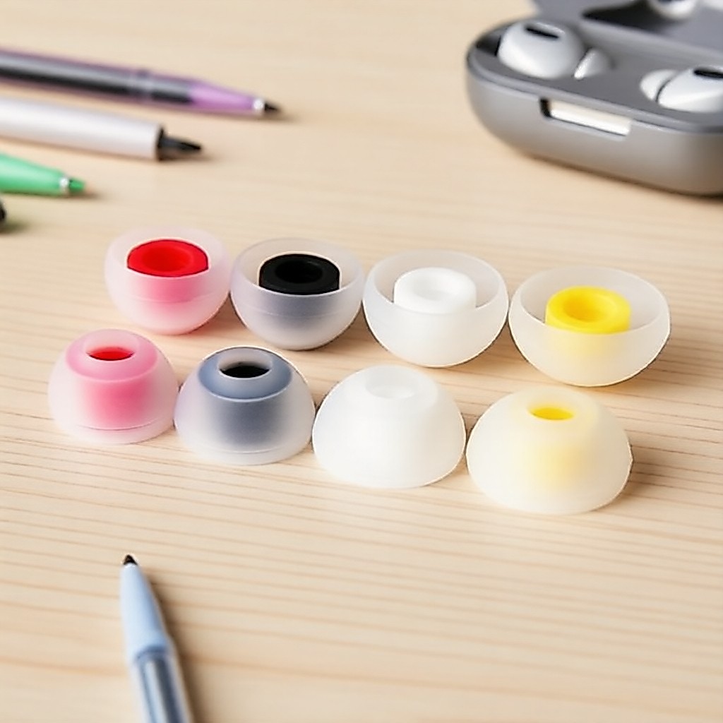 5x Đầu tai nghe silicone KBEAR 07 thay thế cho KZ ZS10 Pro X/ZSN Pro/ZST