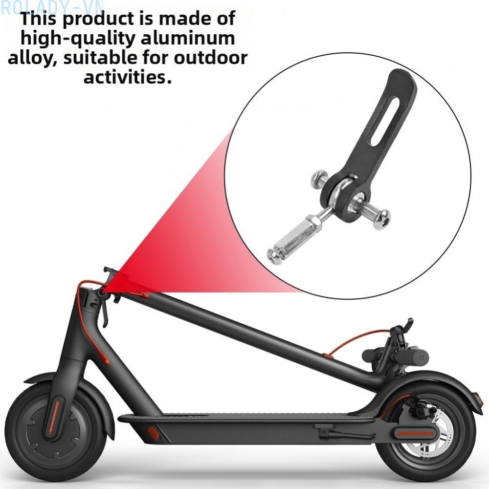 #ROYALLADY#for Xiaomi for m365 for Pro Electric Scooter Folding Hook Ring Set with Locking